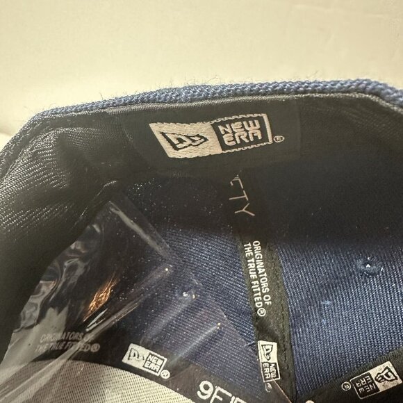 New Era New England Patriots NFL 9FIFTY Embroidered Hat Snapback Cap NWT - Picture 6 of 7